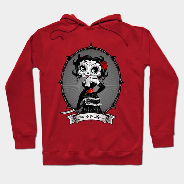 Betty De Los Muertos Hoodie by Figzy